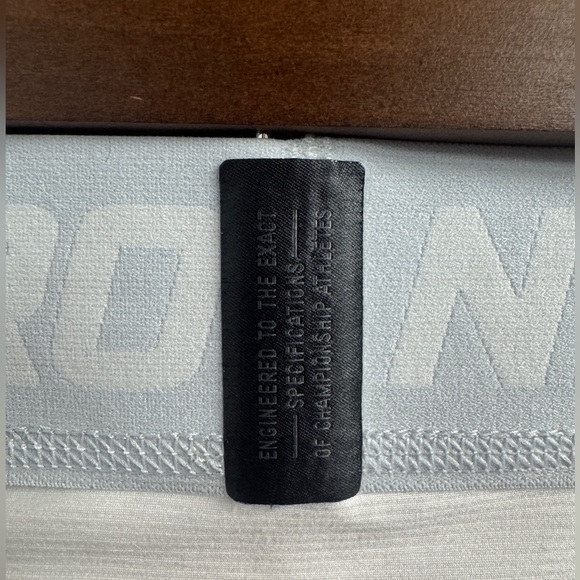 Nike Pro Dri-FIT White Compression Tights Men’s Size Small - Picture 3 of 4